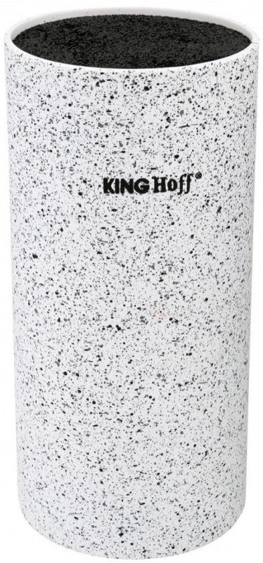 CEPPO COLTELLI CON RIVESTIMENTO IN MARMO Kinghoff KH-1092 Elegante portacoltelli