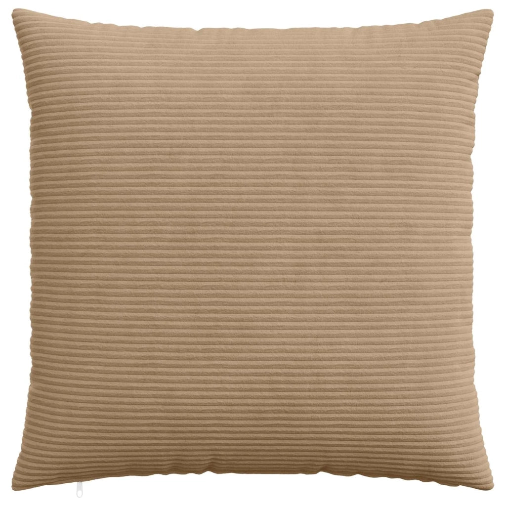 Federa 2 pcs HEERLEN Marrone 70 x 70 cm corduroy 913275