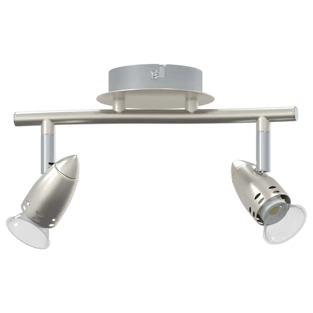 Faretto da soffitto Nichel 27 x 10 x 12 cm Metallo 4108217