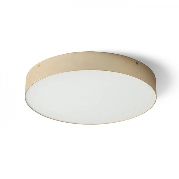 Plafoniera LARISA R 40 da soffitto oro perlato  230V LED 50W  3000K