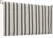 Tenda da sole a caduta 250x200 cm riga verde T1372028/D