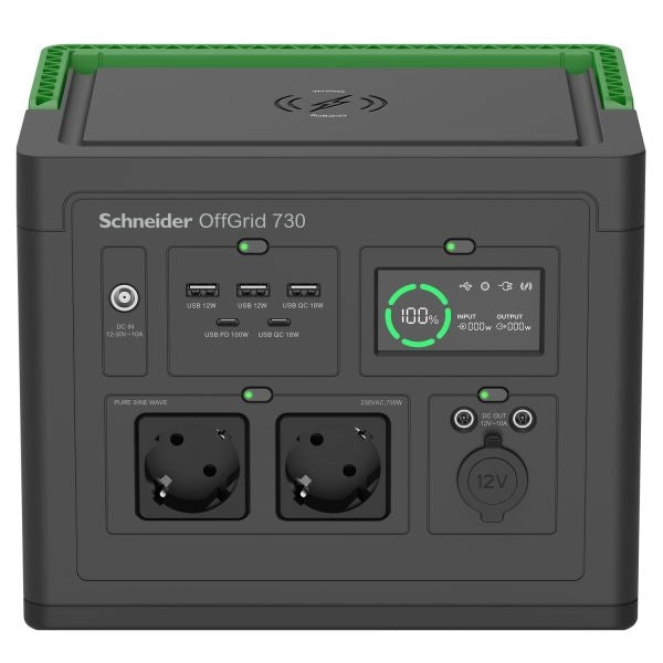 Apc pps730-gr stazione di alimentazione portatile ioni di litio 995 w 6,4 kg