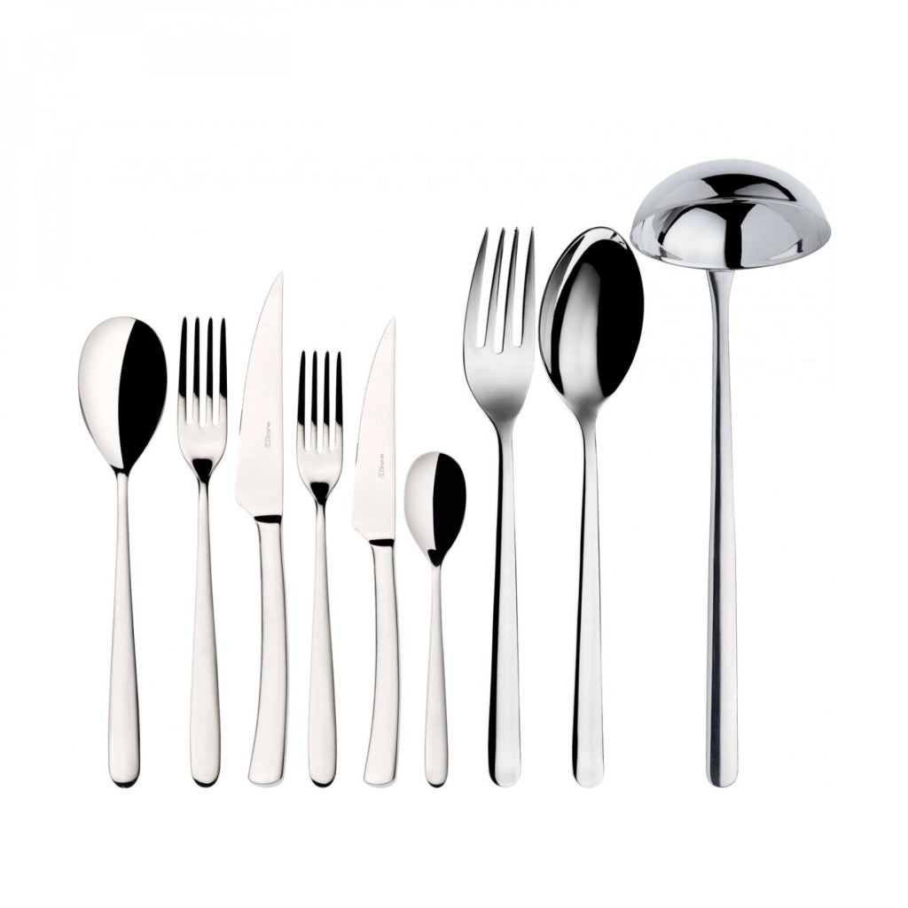 PRELUDIO, Posate Set 75 Pz, Scatola Gallery, Casa Bugatti