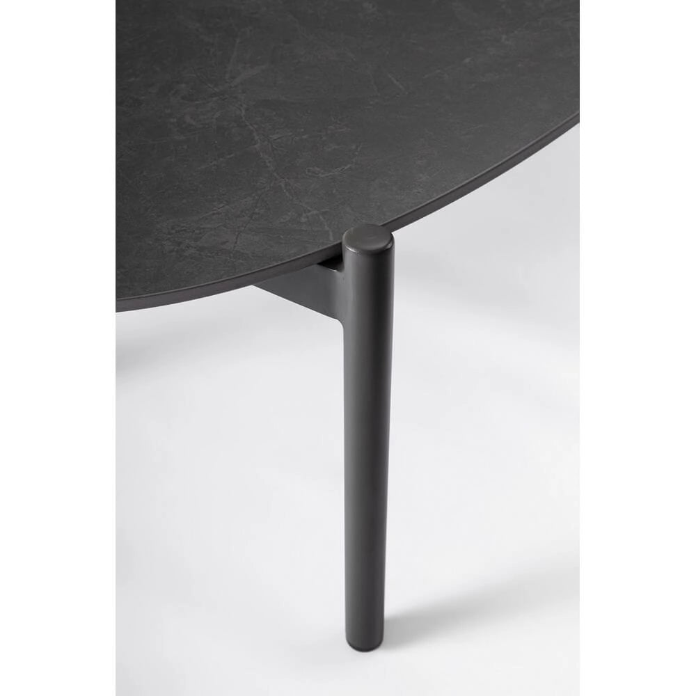 Set da 4 Salotto da Esterno in Alluminio con Cuscini e Corda - VERALIS