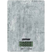 BILANCIA DIGITALE CUCINA ZHS439 ZEPHIR  KG 5/GR 1 PIETRA 1XCR2032 NON INCLUSA