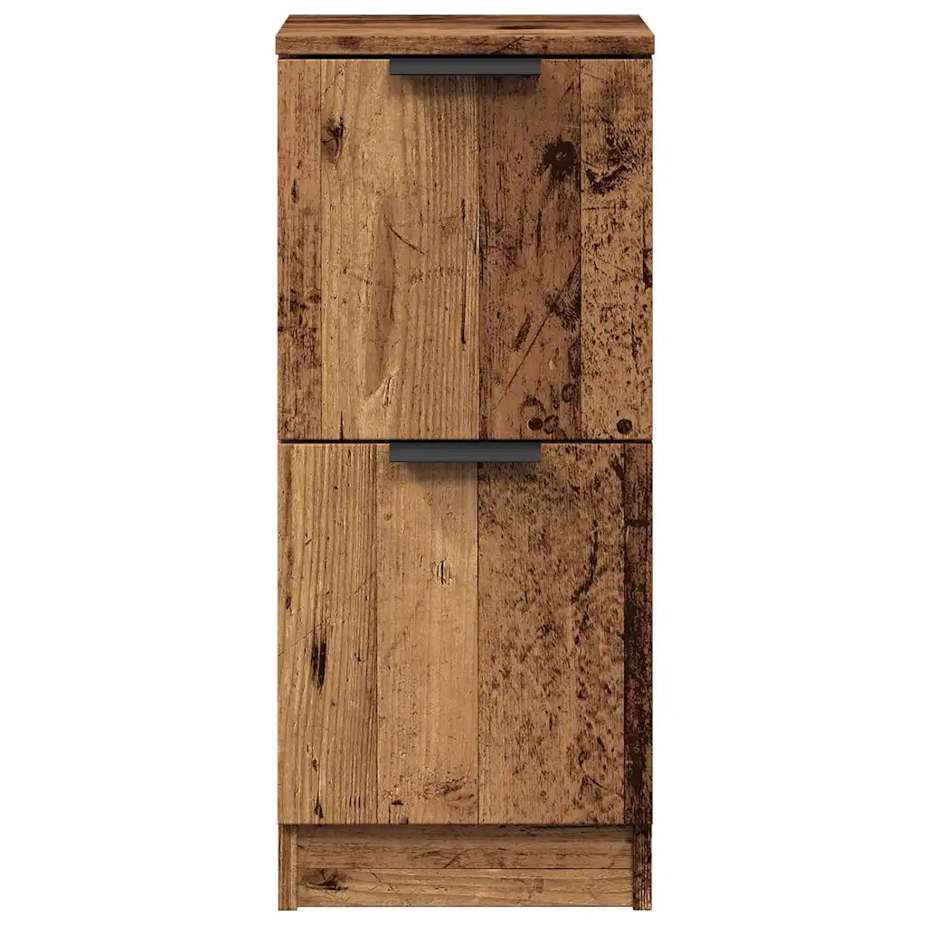 Credenza | Madia | Buffet da pranzo | Armadio da pranzo Legno Antico 30x30x70 cm in Legno Multistrato