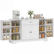 Armadio cucina ¨C zephmum ¨C bianco 80x35x80