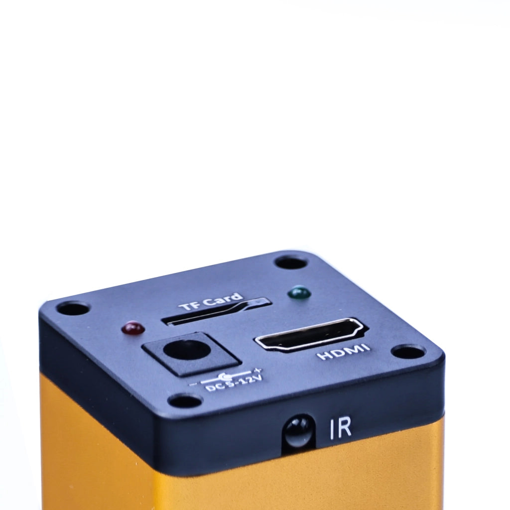 Set Microscopico PEGASUS Pro 12 MB 3 in 1 – Camera 12MP HDMI, Obiettivo 100x, Piattaforma 50mm/40mm