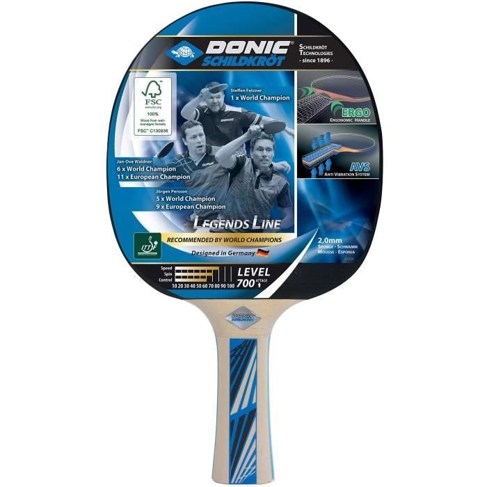 Racchetta da ping pong - SCHILDKRT - LEGENDS 700 FSC