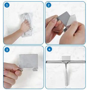 Spatola Da Bagno Black