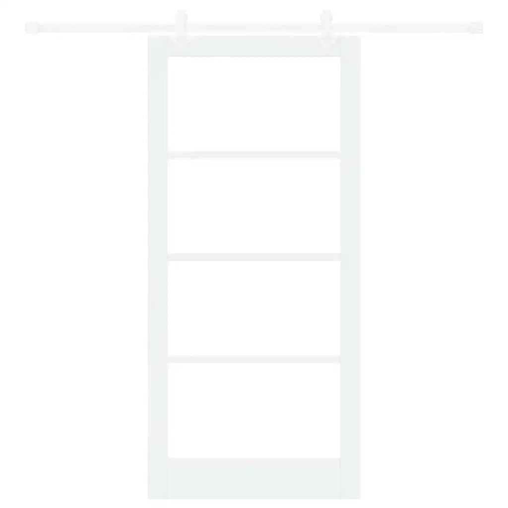 Porta scorrevole Bianco 93 x 202 cm 3332260