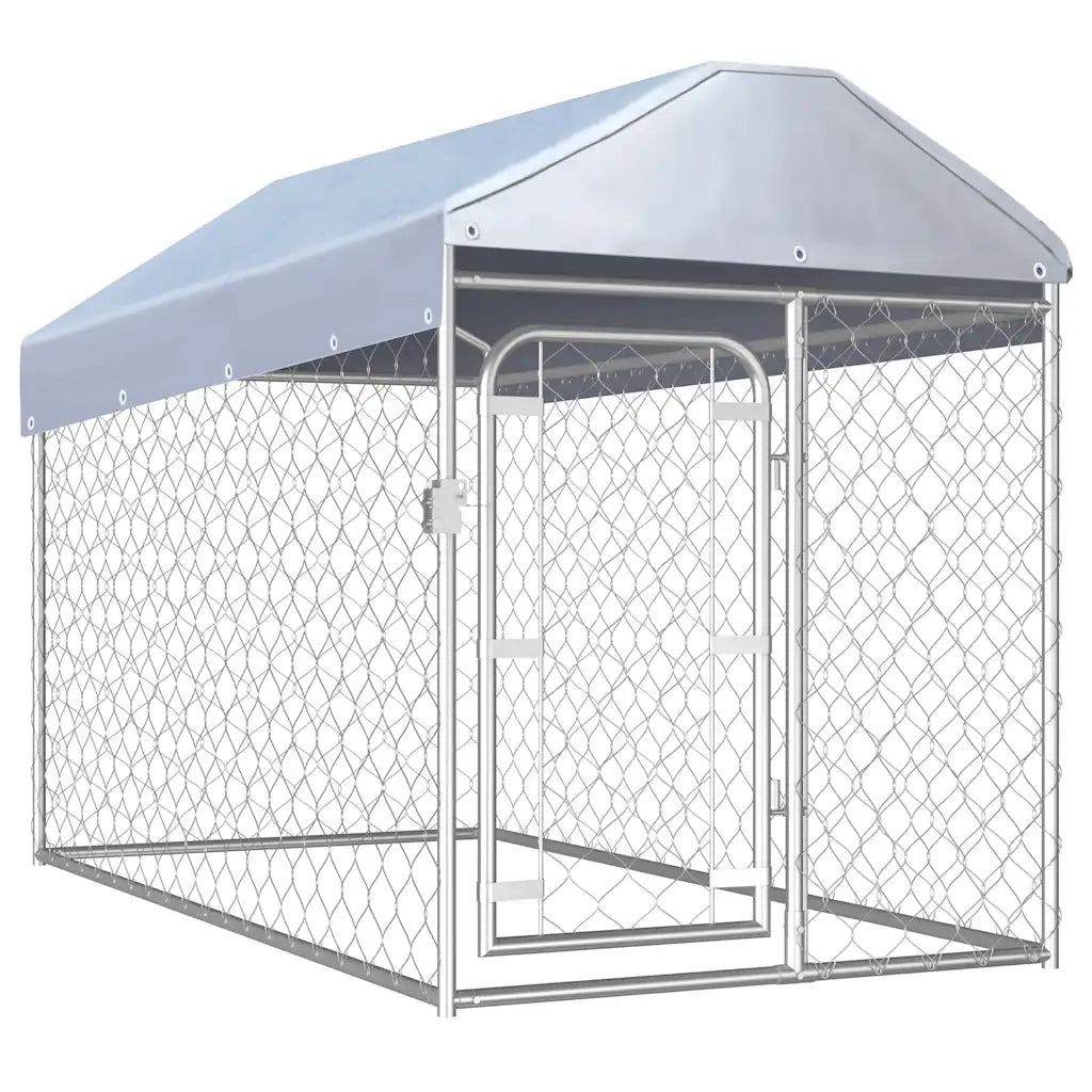 Canile da Esterno con Tetto 200x100x125 cm CFW8631207