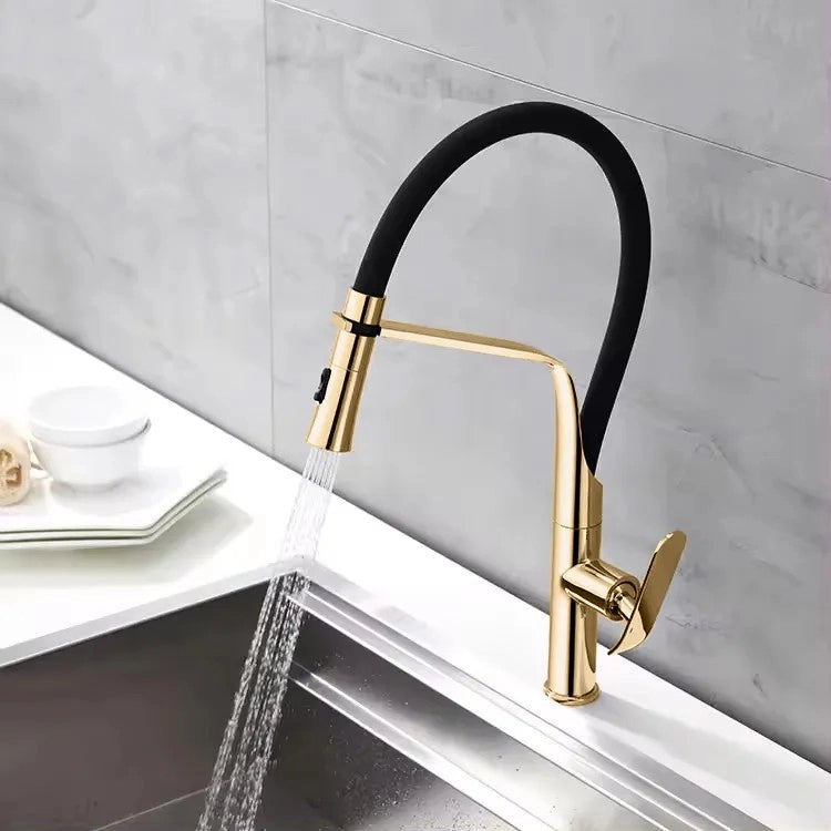 Rubinetto Da Cucina Rea Castor Gold