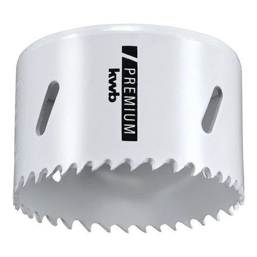 KWB 598729 Sega a Tazza Bimetallica HSS per Trapano 29mm Profondita' 38mm colore Rosso Acciaio