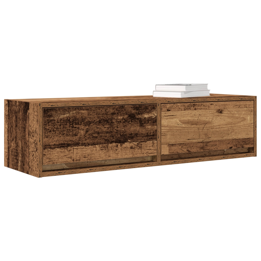 Mobile TV Legno Vecchio 100x31x25,5 cm Legno Ingegnerizzato