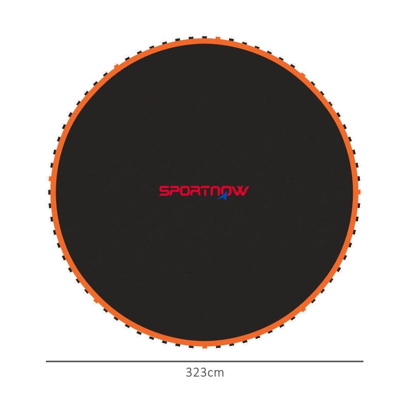 TAPPETO DI RICAMBIO PER TRAMPOLINO ROTONDO Ø323 cm ARANCIONE