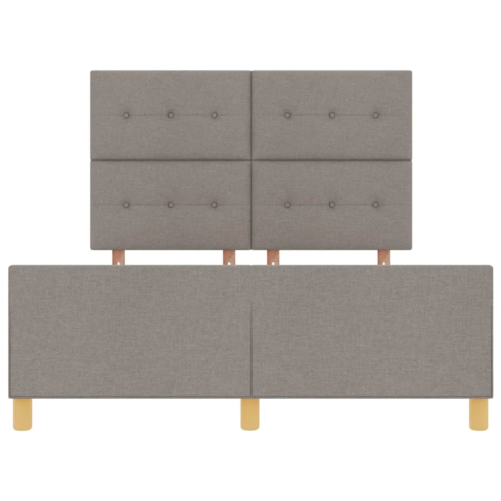 Struttura del letto con testiera Talpa 140 x 200 cm Tessuto 3344736