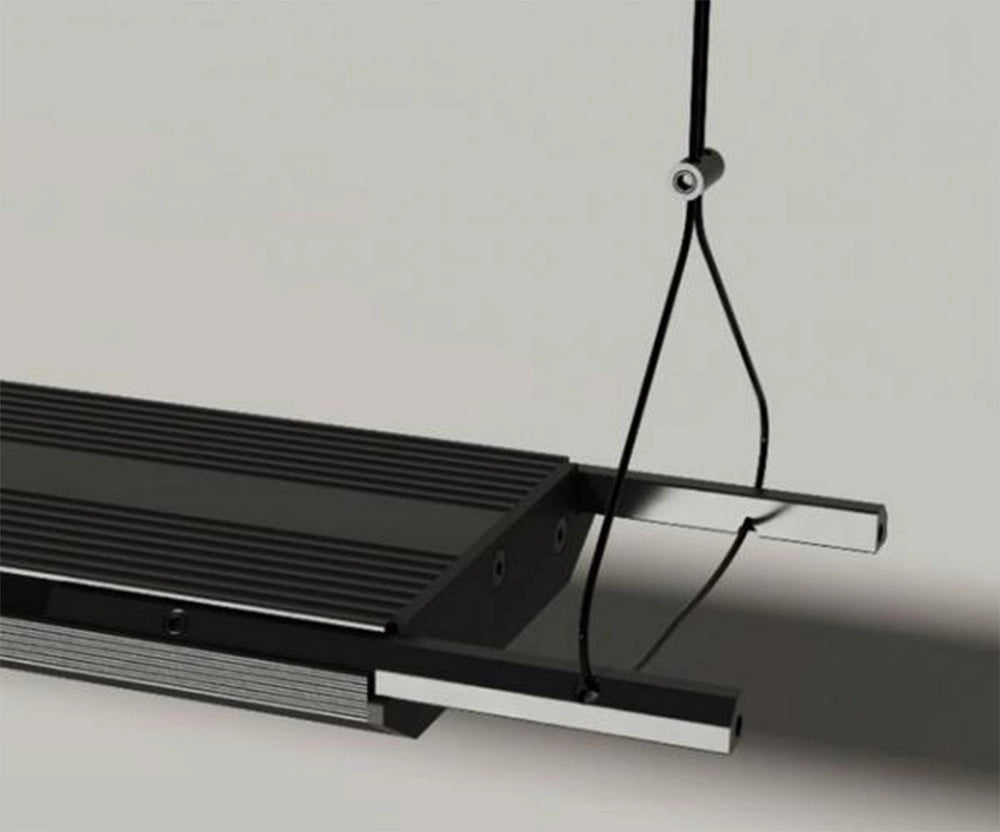 Chihiros Universal WRGB 700 - Plafoniera 33w con App per acquari d' acqua dolce da 65-75cm