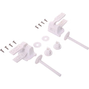 Fissaggio sedile wc i set i cerniere i plastica i n. 33 i senza