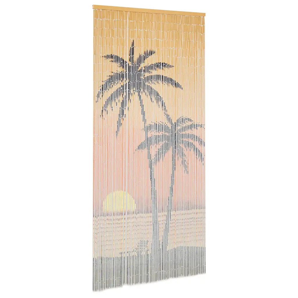 TendaAntimosche per Porte in BambÃ¹ 90x200 cmcod mxl 70930