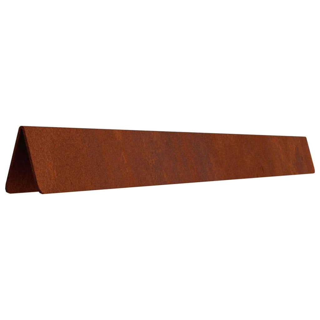 Bordura per Prato Ruggine 450 x 0,05 x 25 cm 868038