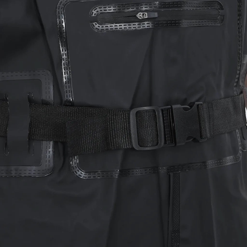 Wader con Stivali e Cintura Nero Taglia 40 CFW5485738