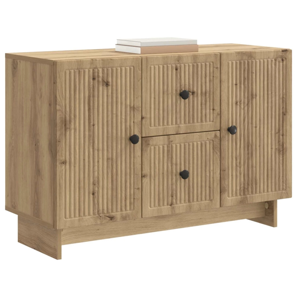 Credenza con cassetto Rovere Artigianale 89 x 34,5 x 60 cm