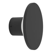 Esterno Lampade Da Parete Moderno Rigosa Acciaio Nero Led 10W 1100Lm Ip44