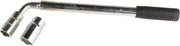 Chiave ruota telescopica 35x53 cm diametro da 17 a 19 mm
