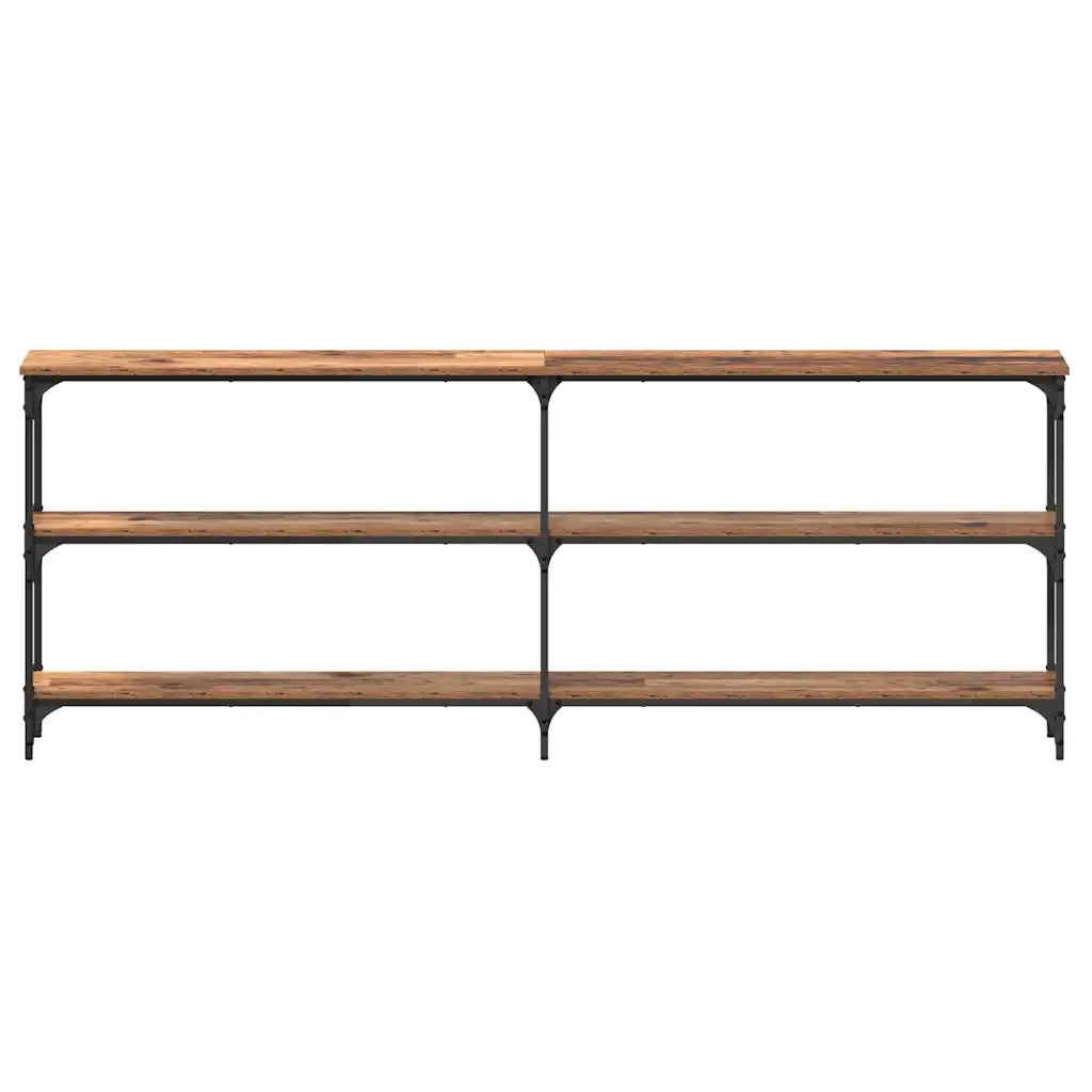 Tavolo consolle Legno vecchio 200 x 29 x 75 cm 871319