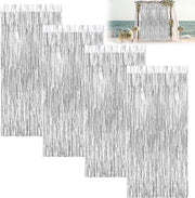 Gordini a tre fili 100 x 200 cm - finestra per balcone schermo da zanzare - diviso spazio per balconi - schermo da zanzare e divano - argento Divano schermo