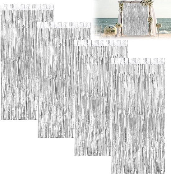 Gordini a tre fili 100 x 200 cm - finestra per balcone schermo da zanzare - diviso spazio per balconi - schermo da zanzare e divano - argento Divano schermo