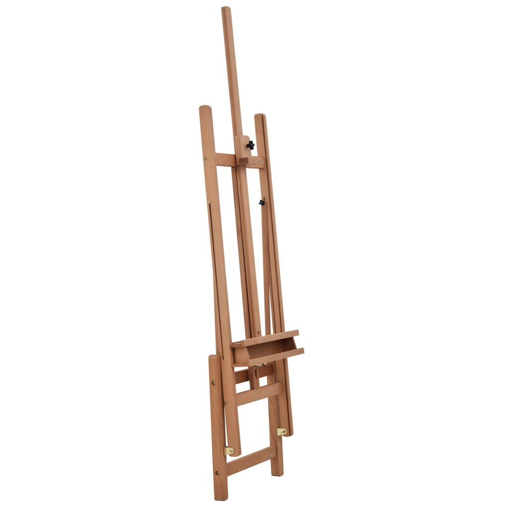 Cavalletto da Pittura Regolabile in Altezza e Angolo con Ripiano ¨C zephmum ¨C 53 x 50,5 x 171-230 cm