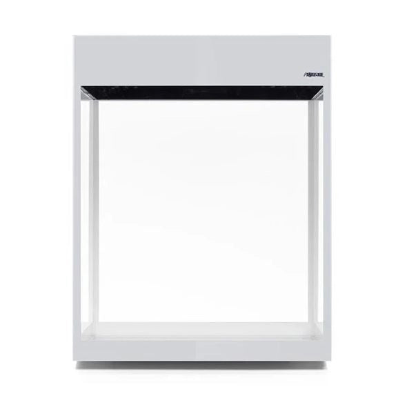 Aquael Glossy Set Cube D&N Bianco 132L cm50x50x63h - acquario completo di illuminazione LED