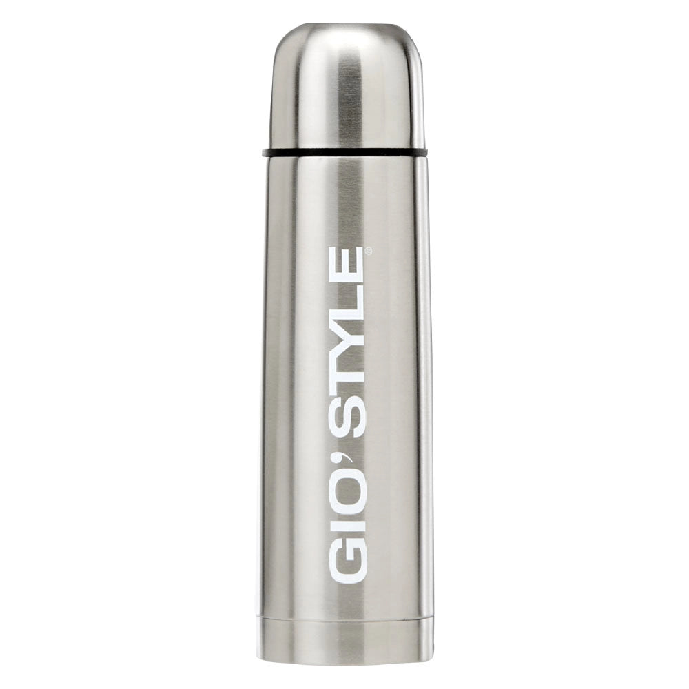 THERMOS 'SILVER' lt 0,50 - 6,8 x 20,3 cm  - GIOSTYLE