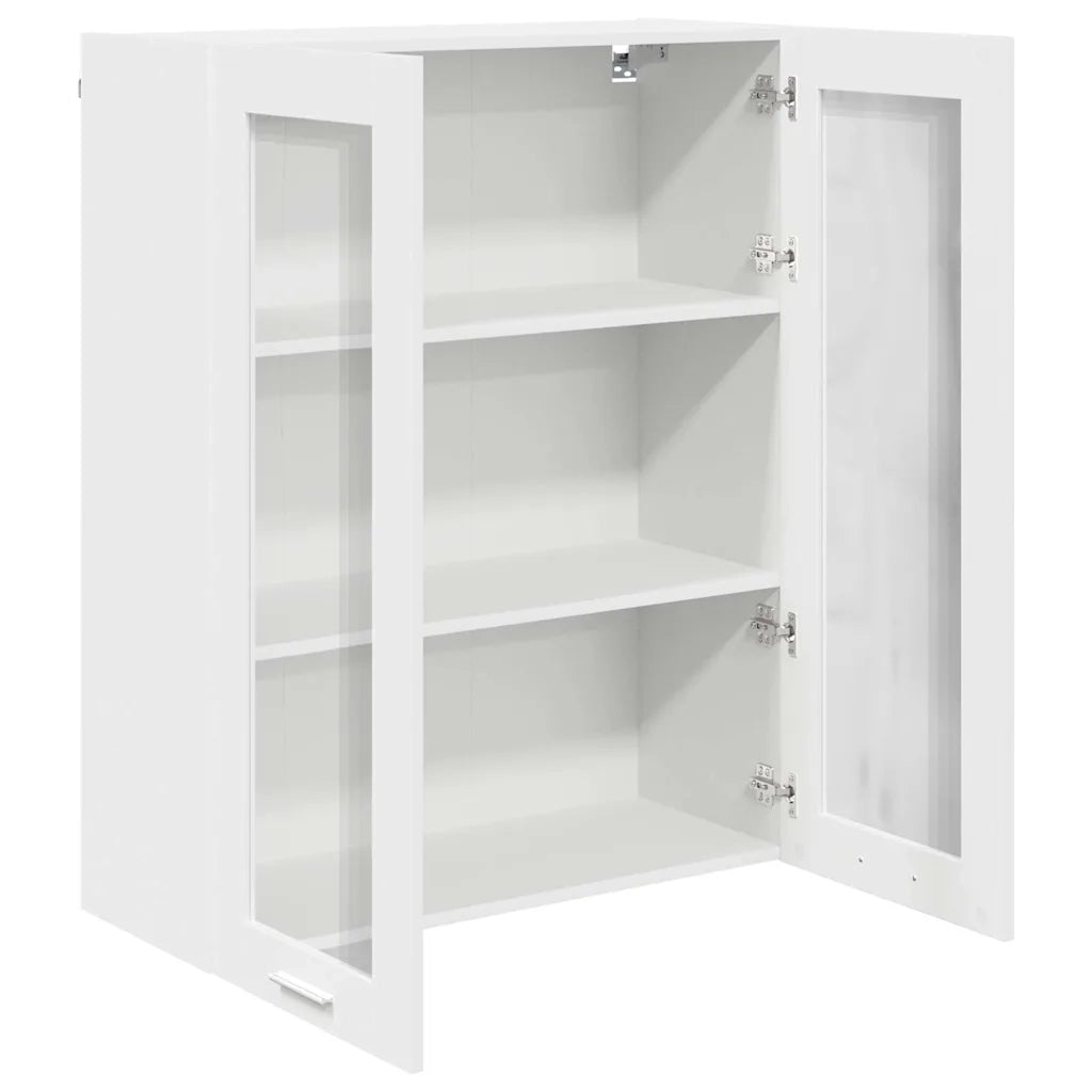 Armadio pensile Bianco 80 x 31 x 100 cm Legno multistrato 884394