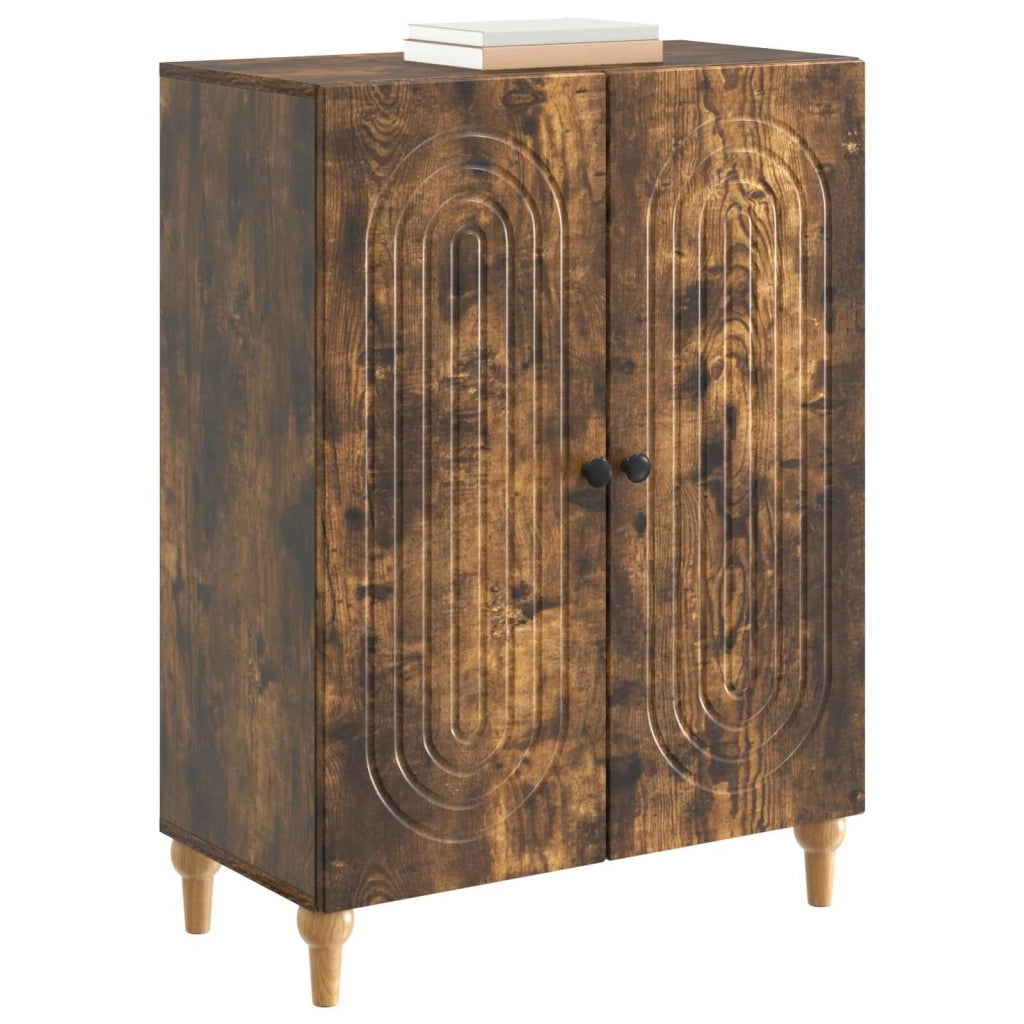 Credenza Rovere Fumo 66 x 34,5 x 90 cm Legno ingegnerizzato
