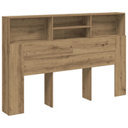 Testiera | Testata con Contenitore Artigianale 160x19x103,5cm Multistrato