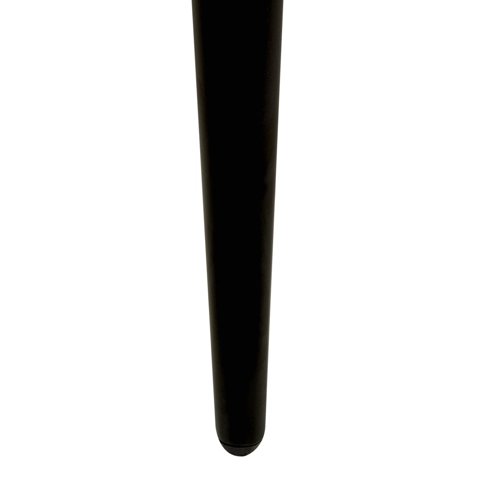 Poltrona in tessuto di lino beige chiaro e nero Gambe in metallo  Sedia imbottita Morbido stile retrò Art Decor Soggiorno