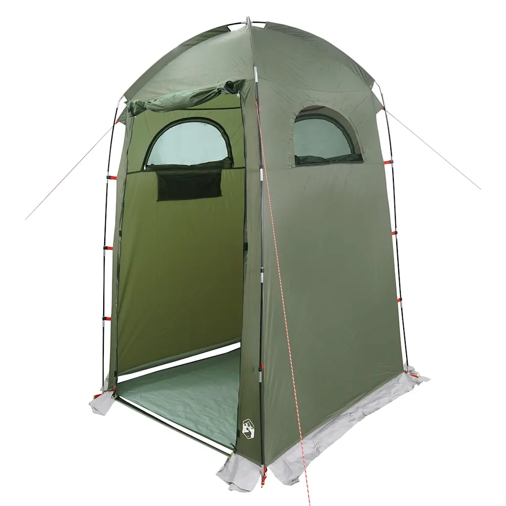 Tenda da Doccia Verde Oliva Impermeabile