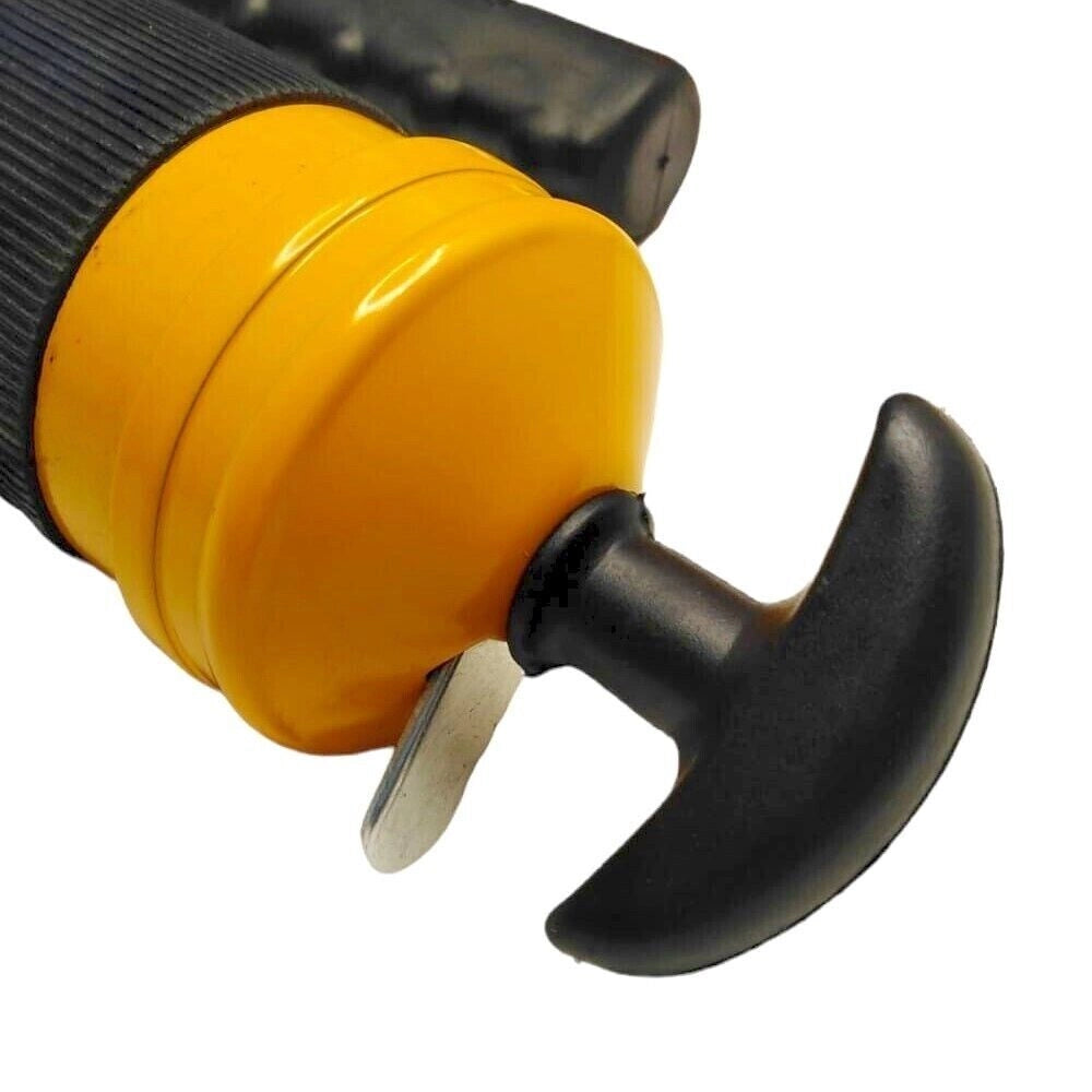 Pistola ingrassatore pompa manuale per grasso contenitore da 600CC flessibile
