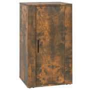 Credenza | Madia | Buffet da pranzo | Armadio da pranzo Rovere Fumo 40x33x70 cm in Legno Multistrato