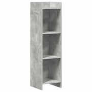 Libreria Grigio Concretè 30 x 30 x 111 cm Legno ingegnerizzato 8011278