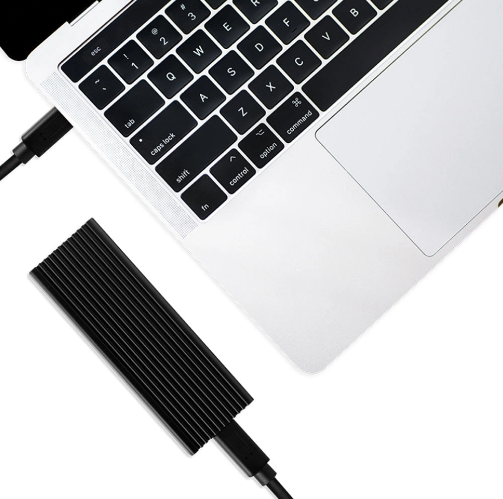 Box Esterno SSD USB3.2 Gen 2x1 USB-C PCIe NVMe