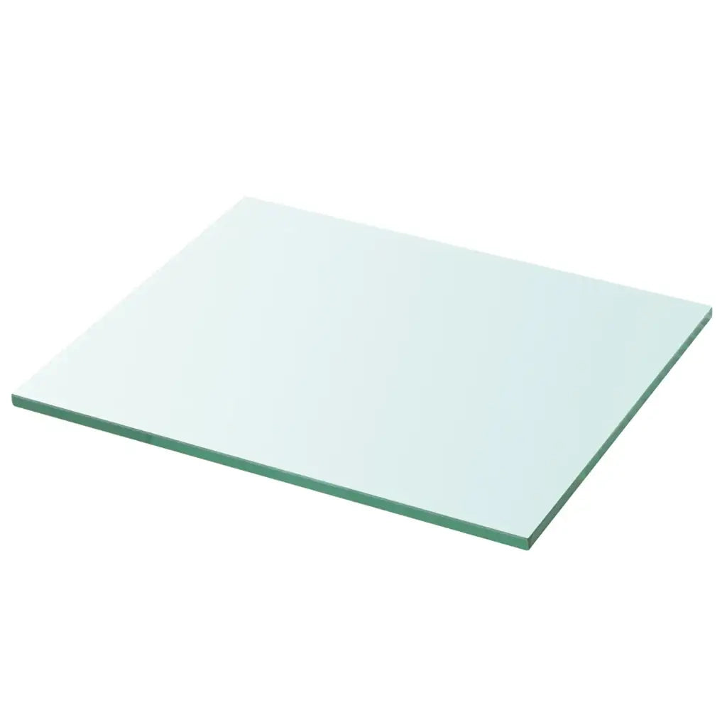 Mensole in Vetro Trasparente 2 pz 30x20 cm cod mxl 33434