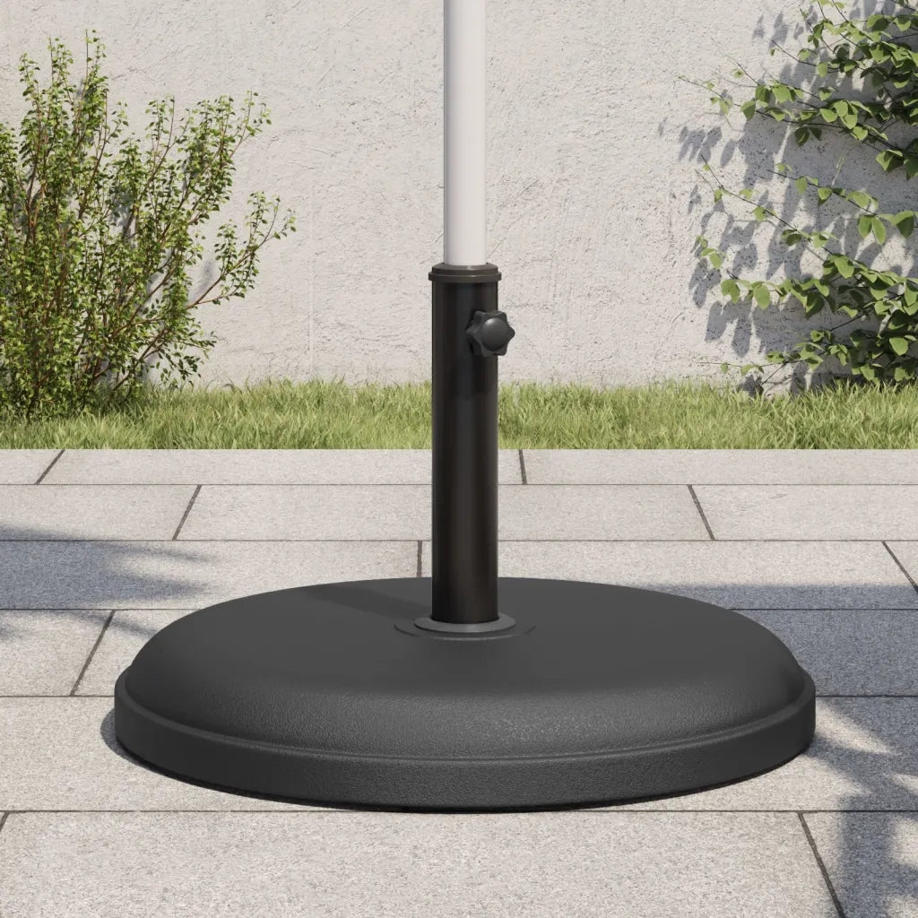 Base per Ombrellone per Pali ?32/35/38 mm 25 kg Rotonda CFW6145115