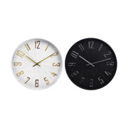 1 Pezzo Orologio da Parete in ABS con Numeri Grandi 50 cm 2 Colori