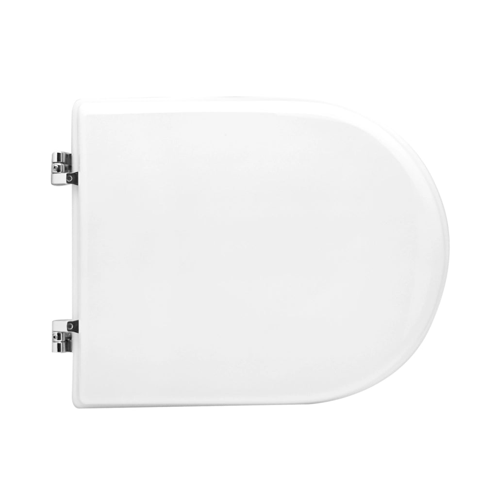 SEDILE WC PER FLAMINIA VASO LINK FORMA 7- Bianco -Cerniere C espansione- CW- pezzi 1