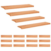Tappeti per scale 16 pz 110 x 25 x 2 cm Vernice 3446428