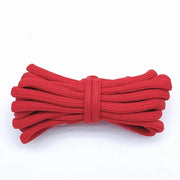 2 paia di lacci per scarpe sportivi rotondi da 60 cm - lacci per scarpe sportivi rotondi da 5 mm - lacci per scarpe sportivi - lacci per scarpe - lacci per scarpe da lavoro e per escursioni - lacci per scarpe universali per bambini e adulti